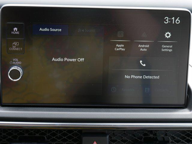 new 2025 Acura ADX car, priced at $41,950