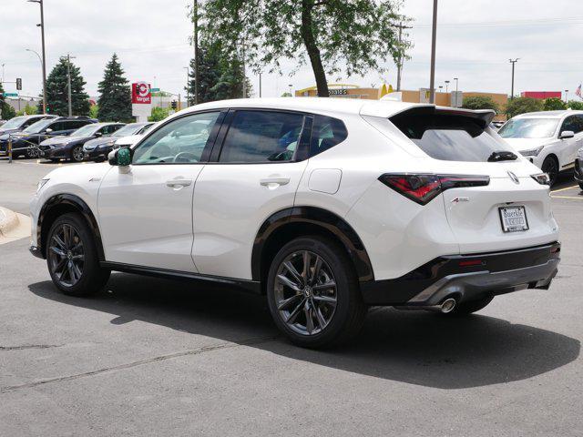 new 2025 Acura ADX car, priced at $41,950