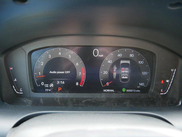 new 2025 Acura ADX car, priced at $41,950