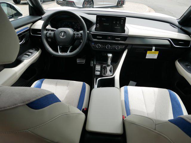 new 2025 Acura ADX car, priced at $41,950