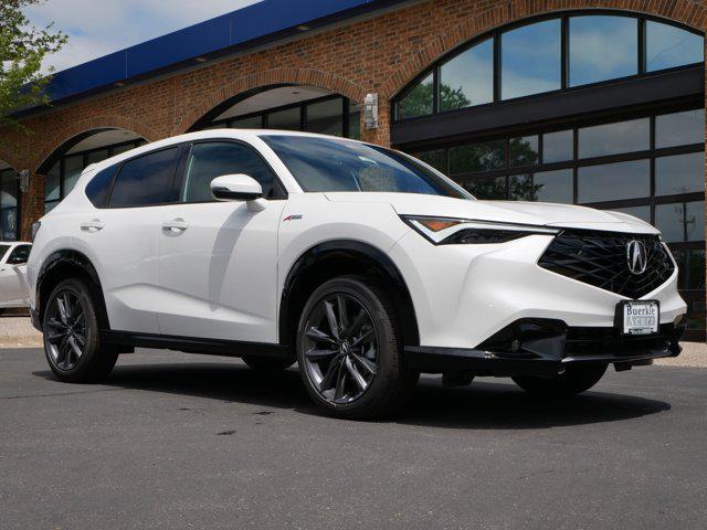 new 2025 Acura ADX car, priced at $41,950