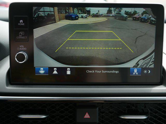 new 2025 Acura ADX car, priced at $41,950