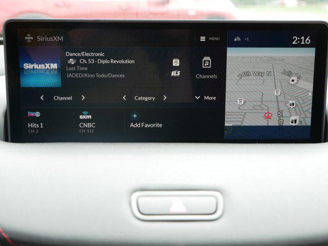 new 2025 Acura TLX car, priced at $52,195