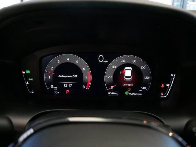 new 2025 Acura ADX car, priced at $45,950