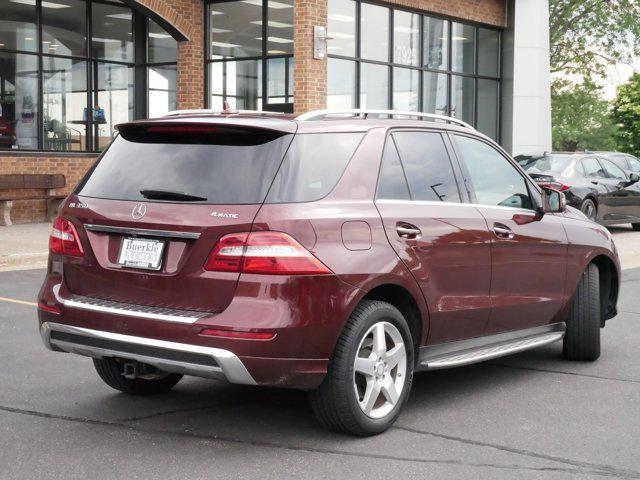 used 2014 Mercedes-Benz M-Class car
