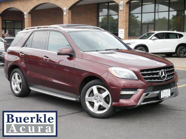 used 2014 Mercedes-Benz M-Class car