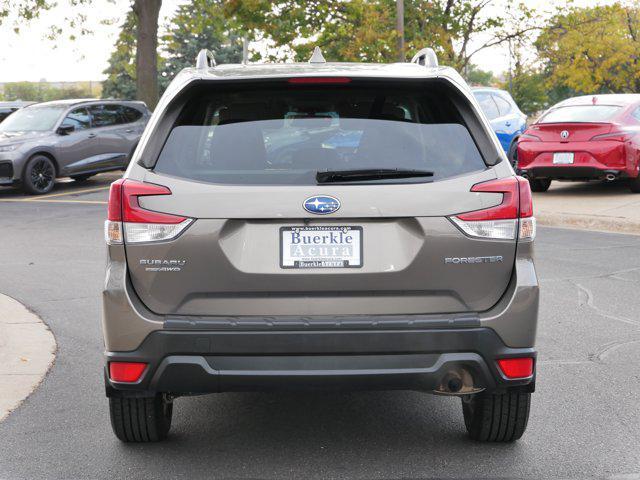 used 2020 Subaru Forester car, priced at $20,655