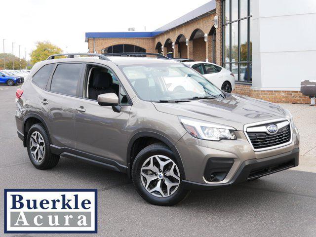 used 2020 Subaru Forester car, priced at $20,655
