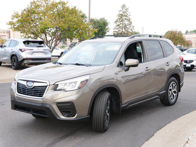 used 2020 Subaru Forester car, priced at $20,655