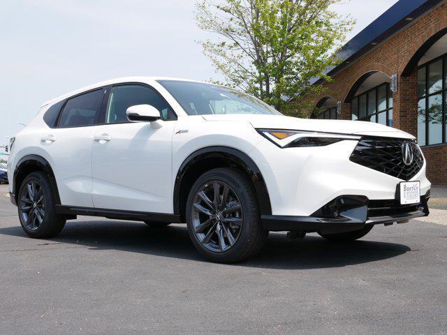 new 2025 Acura ADX car, priced at $41,950
