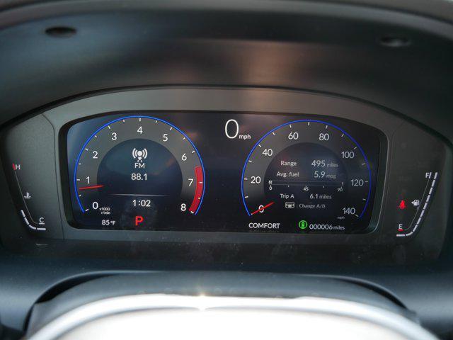 new 2025 Acura ADX car, priced at $41,950