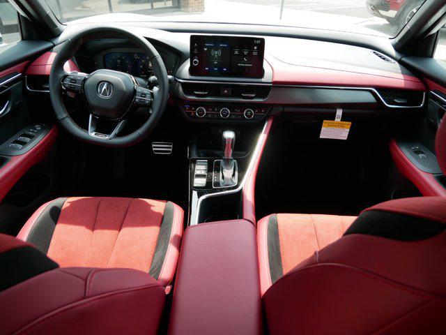 new 2025 Acura ADX car, priced at $41,950