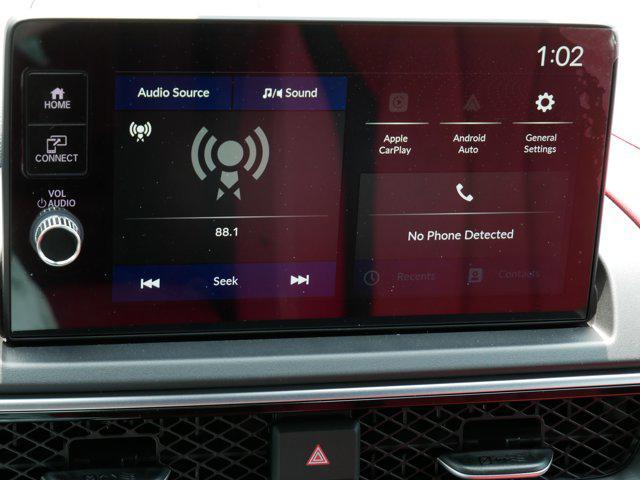 new 2025 Acura ADX car, priced at $41,950