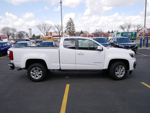 used 2021 Chevrolet Colorado car, priced at $21,995