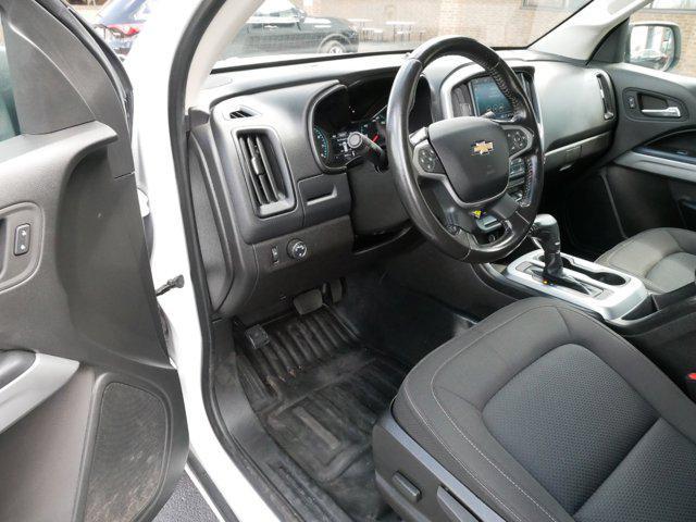 used 2021 Chevrolet Colorado car, priced at $21,395