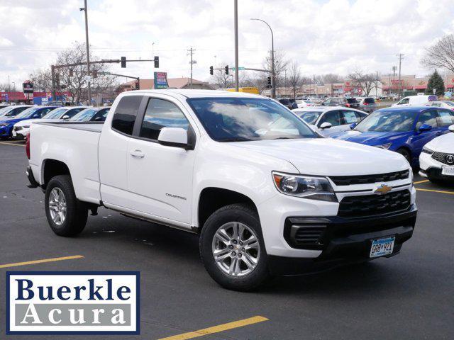 used 2021 Chevrolet Colorado car, priced at $21,395