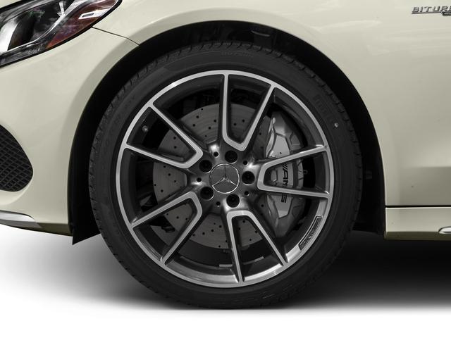 used 2017 Mercedes-Benz AMG C 43 car, priced at $24,995