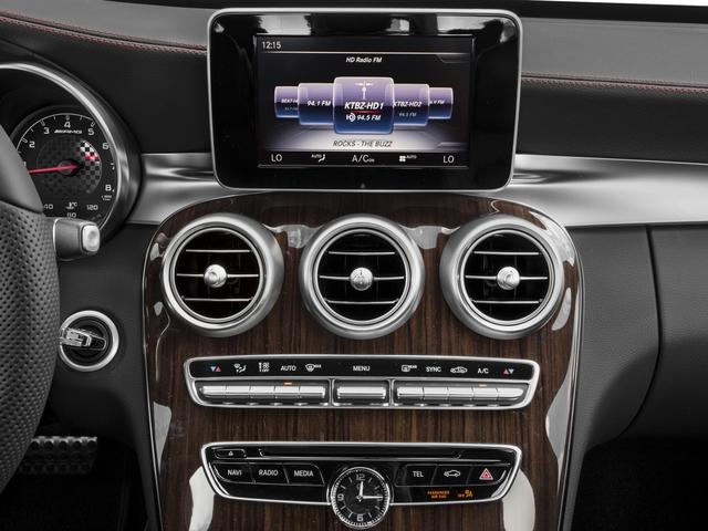 used 2017 Mercedes-Benz AMG C 43 car, priced at $24,995
