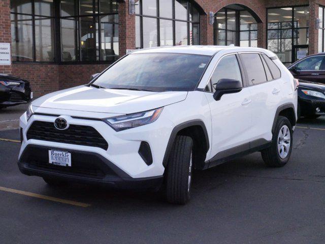 used 2024 Toyota RAV4 car, priced at $27,965