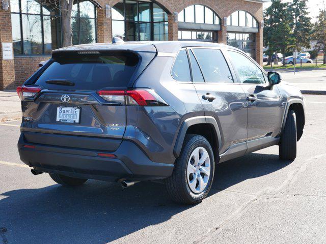 used 2024 Toyota RAV4 car, priced at $26,775