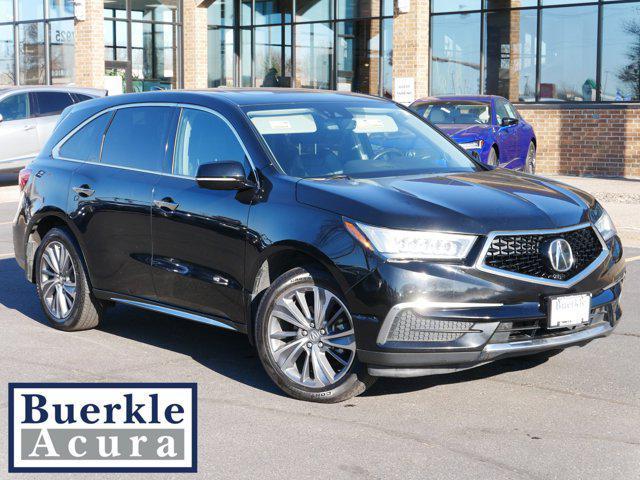 used 2017 Acura MDX car, priced at $14,755