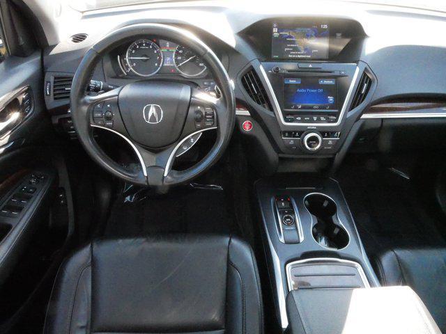 used 2017 Acura MDX car, priced at $14,295