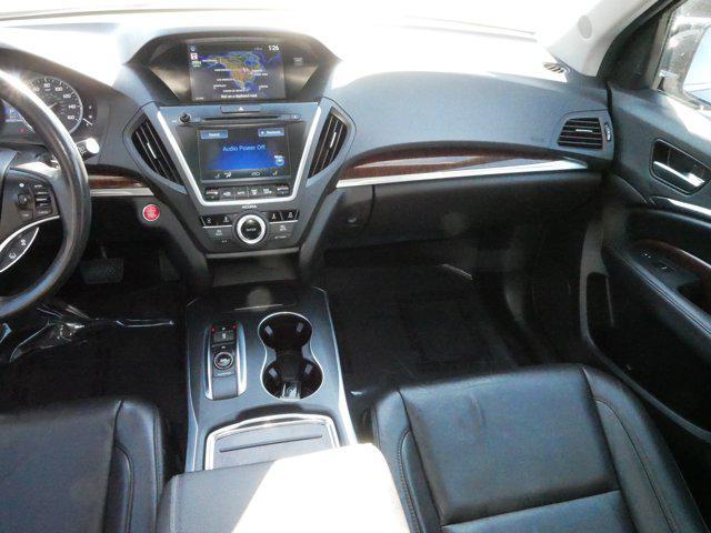 used 2017 Acura MDX car, priced at $14,295