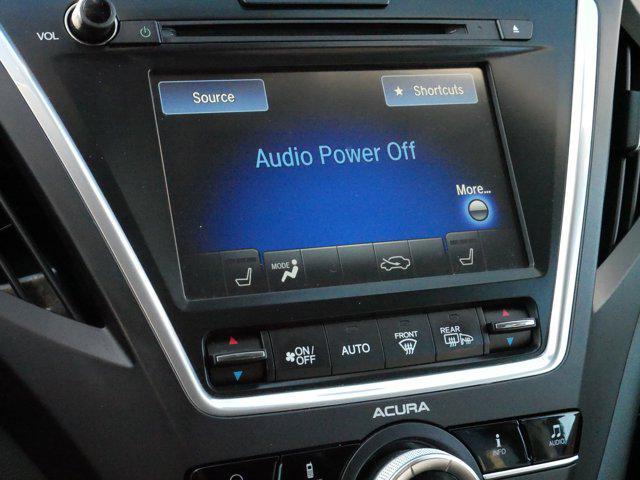 used 2017 Acura MDX car, priced at $14,295