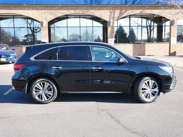 used 2017 Acura MDX car, priced at $14,295