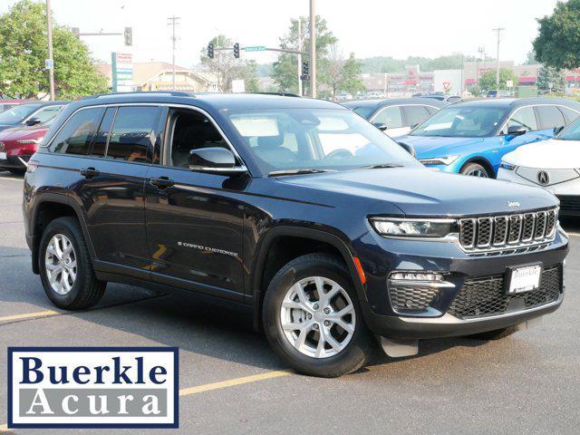 used 2023 Jeep Grand Cherokee car, priced at $32,395
