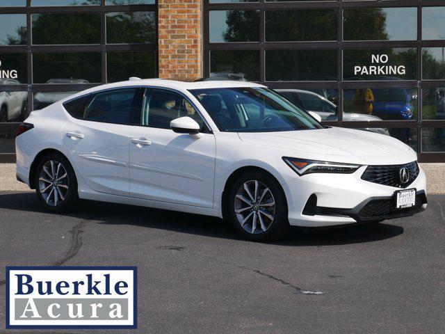 used 2025 Acura Integra car, priced at $30,995