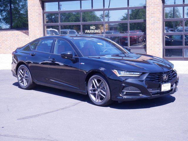 new 2025 Acura TLX car, priced at $52,195