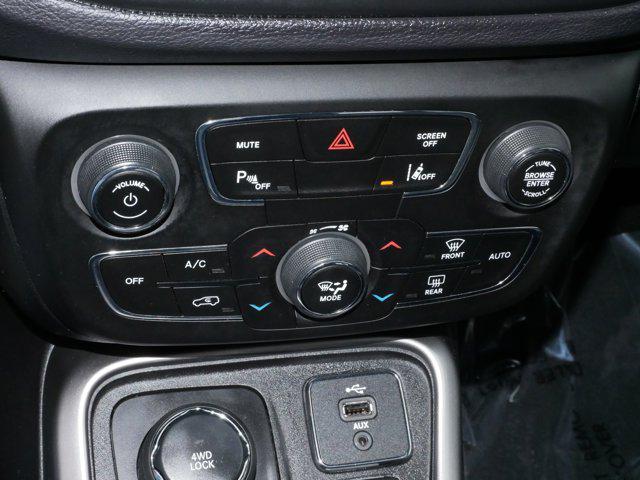 used 2017 Jeep New Compass car, priced at $13,895