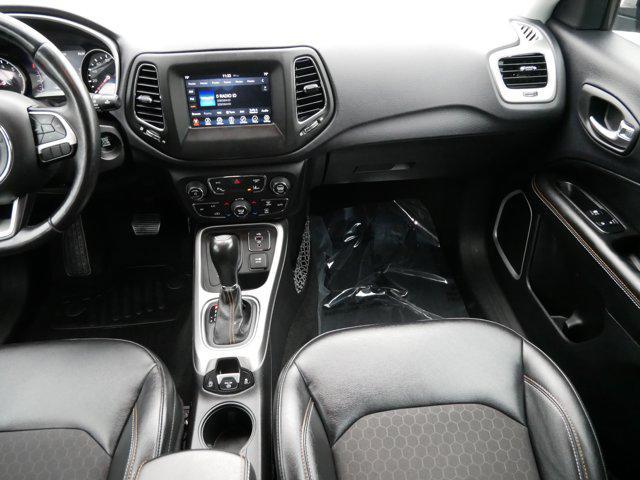 used 2017 Jeep New Compass car, priced at $13,895