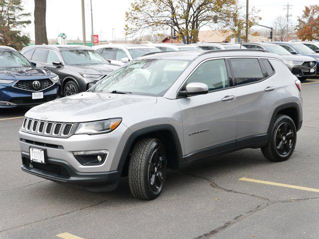 used 2017 Jeep New Compass car, priced at $13,895