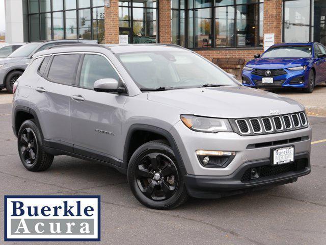 used 2017 Jeep New Compass car, priced at $13,895