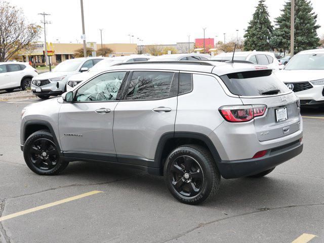 used 2017 Jeep New Compass car, priced at $13,895