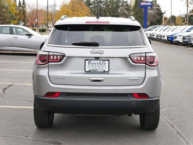 used 2017 Jeep New Compass car, priced at $13,895