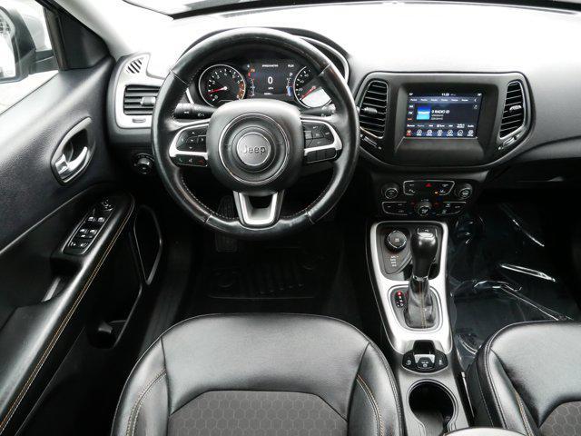 used 2017 Jeep New Compass car, priced at $13,895