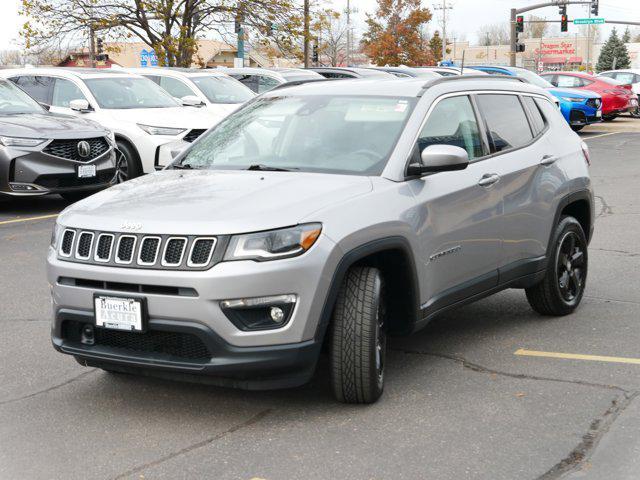 used 2017 Jeep New Compass car, priced at $13,895