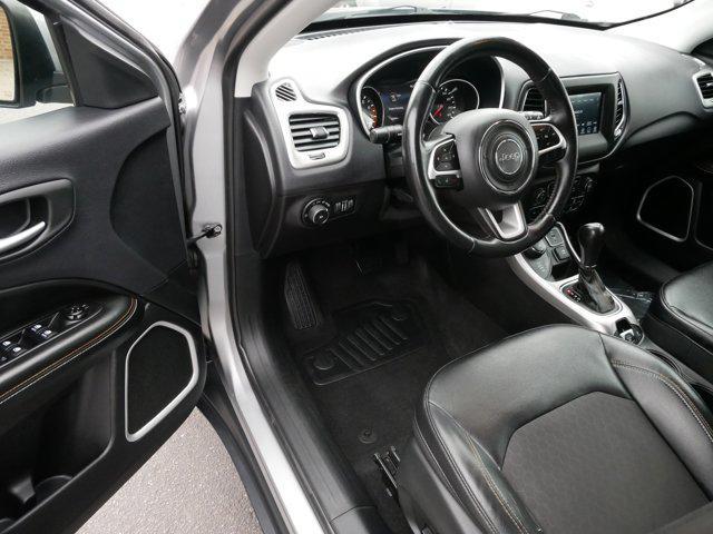 used 2017 Jeep New Compass car, priced at $13,895