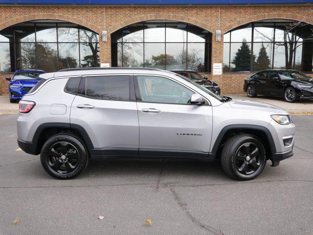 used 2017 Jeep New Compass car, priced at $13,895