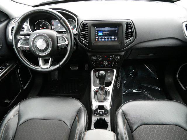 used 2017 Jeep New Compass car, priced at $13,895