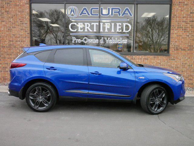 used 2024 Acura RDX car, priced at $43,635