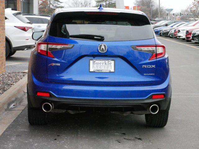 used 2024 Acura RDX car, priced at $43,635