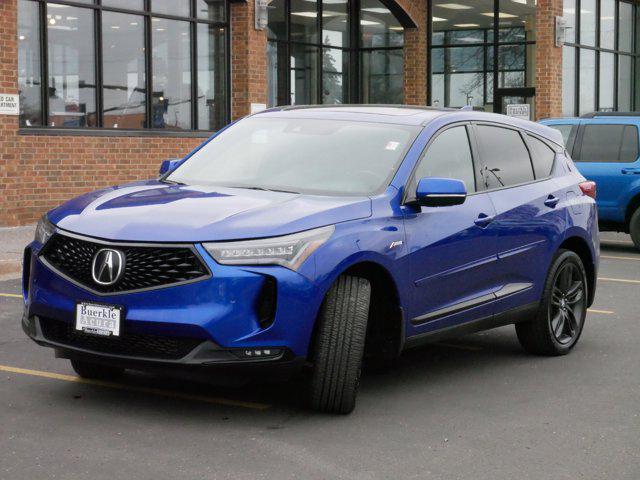 used 2024 Acura RDX car, priced at $43,635