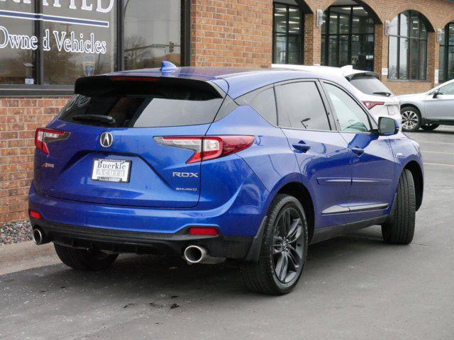 used 2024 Acura RDX car, priced at $43,635