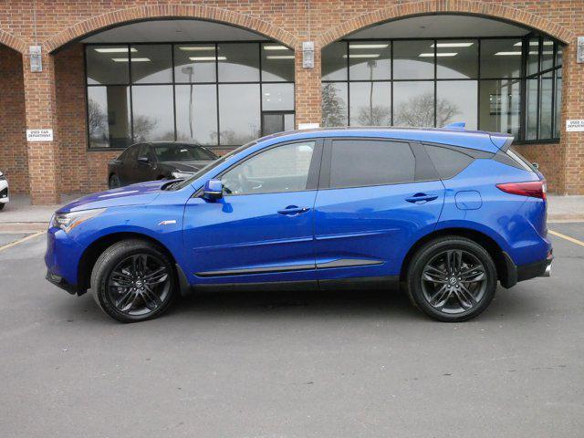 used 2024 Acura RDX car, priced at $43,635