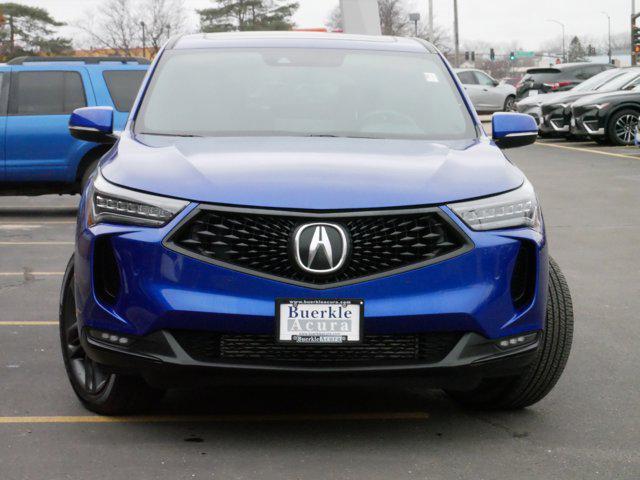 used 2024 Acura RDX car, priced at $43,635