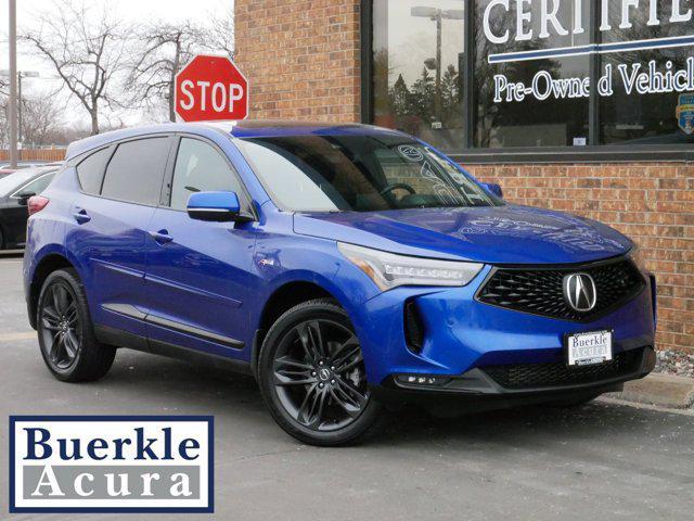 used 2024 Acura RDX car, priced at $43,635